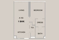 1 bedroom apartment